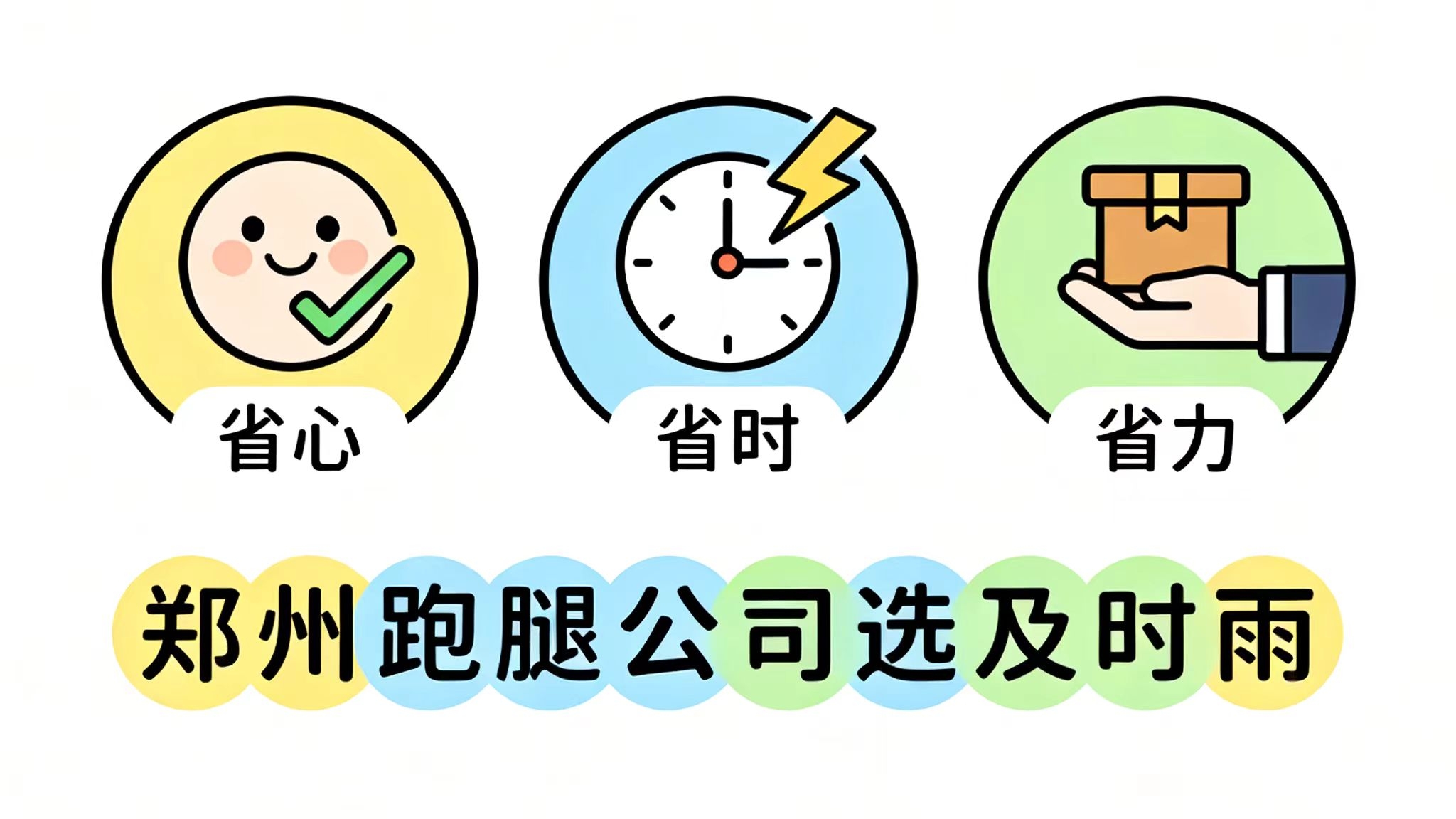 郑州跑腿代办服务选及时雨  专业跑腿团队，解决您的办事难题(图2)